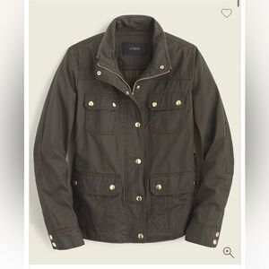 NWOT J.Crew Downtown field jacket women’s size Small retailed for $148